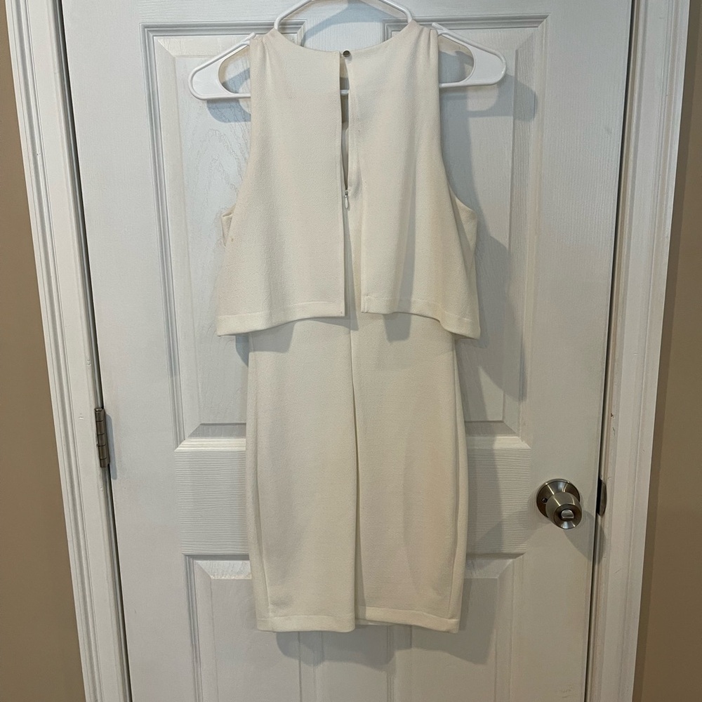 Dynamite Cream Mini Dress